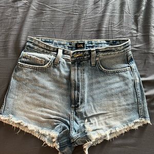 Women’s Lee jean shorts